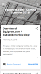Mobile Screenshot of equiprent.com